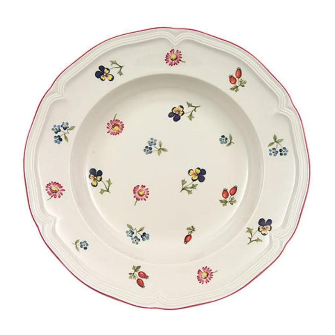 Suppenteller|Winterküche<Villeroy & Boch Suppenteller 23 cm Petite Fleur