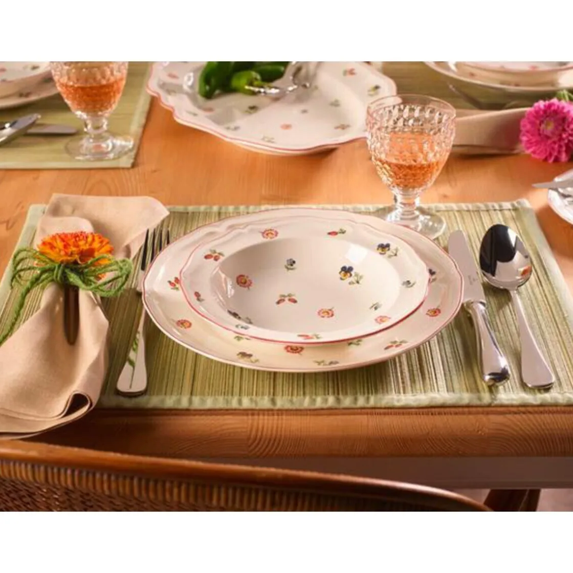 Suppenteller|Winterküche<Villeroy & Boch Suppenteller 23 cm Petite Fleur