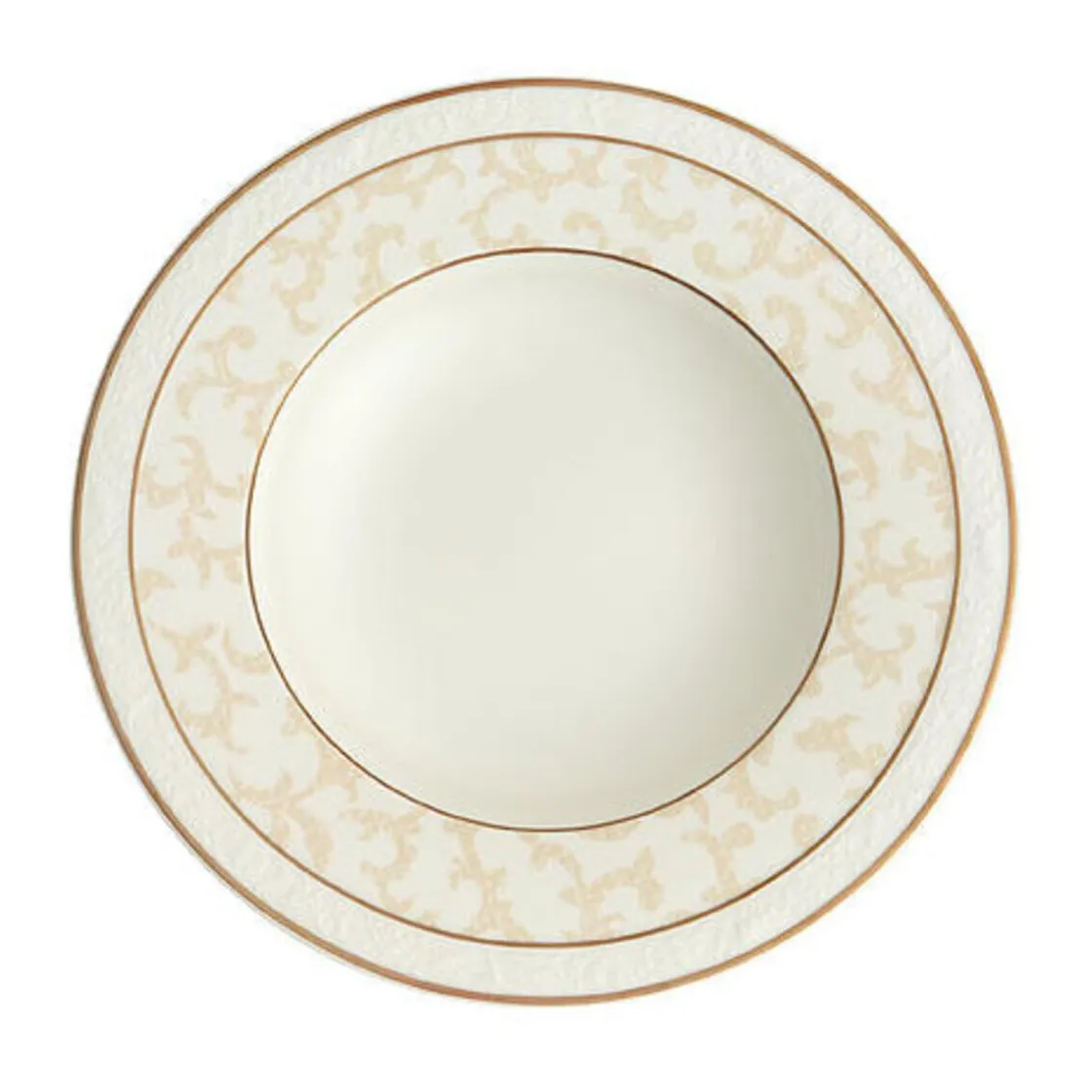 Villeroy & Boch Suppenteller 24 cm Ivoire