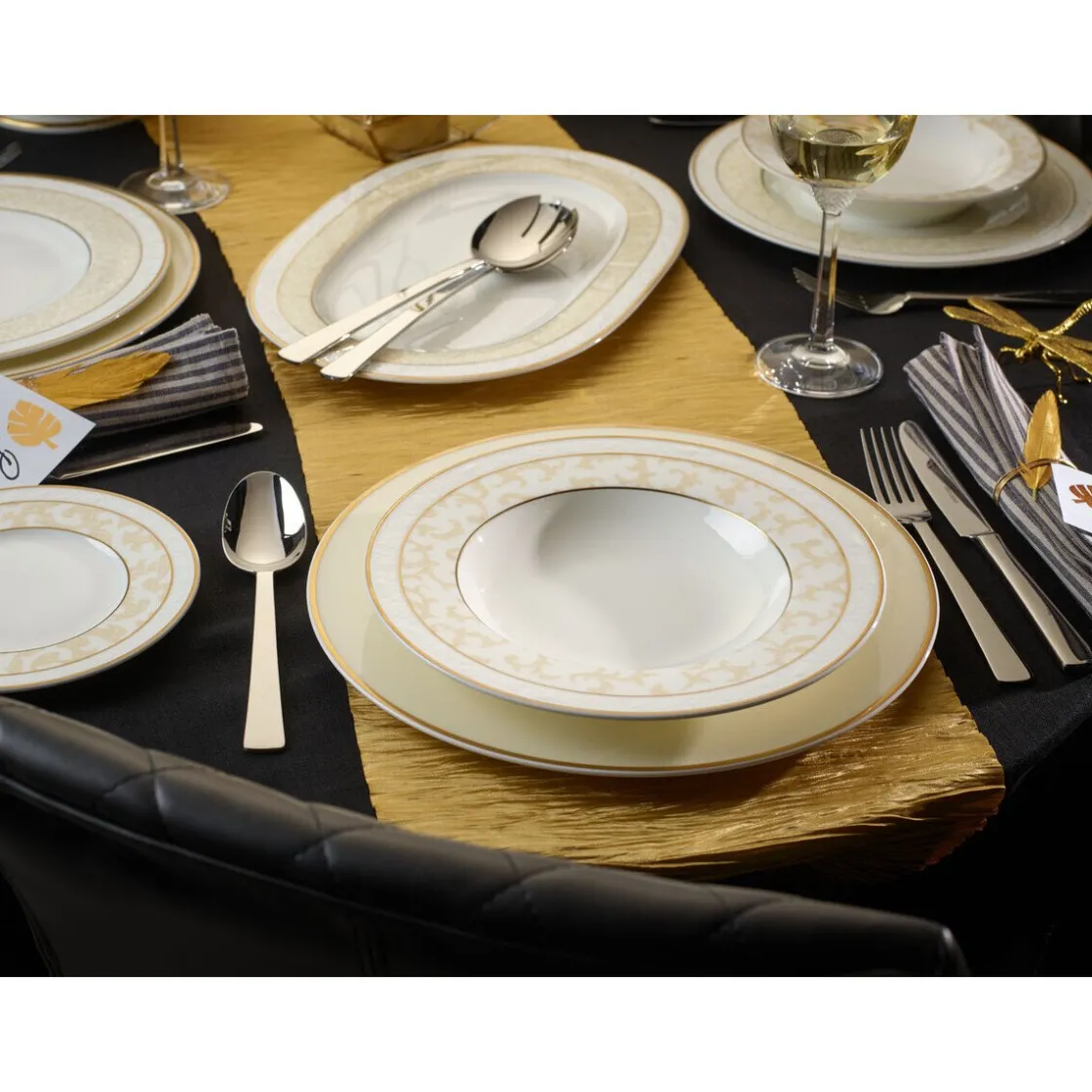 Villeroy & Boch Suppenteller 24 cm Ivoire