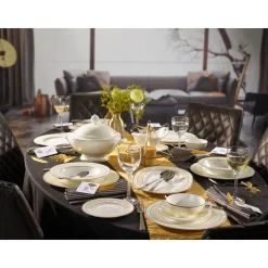 Villeroy & Boch Suppenteller 24 cm Ivoire