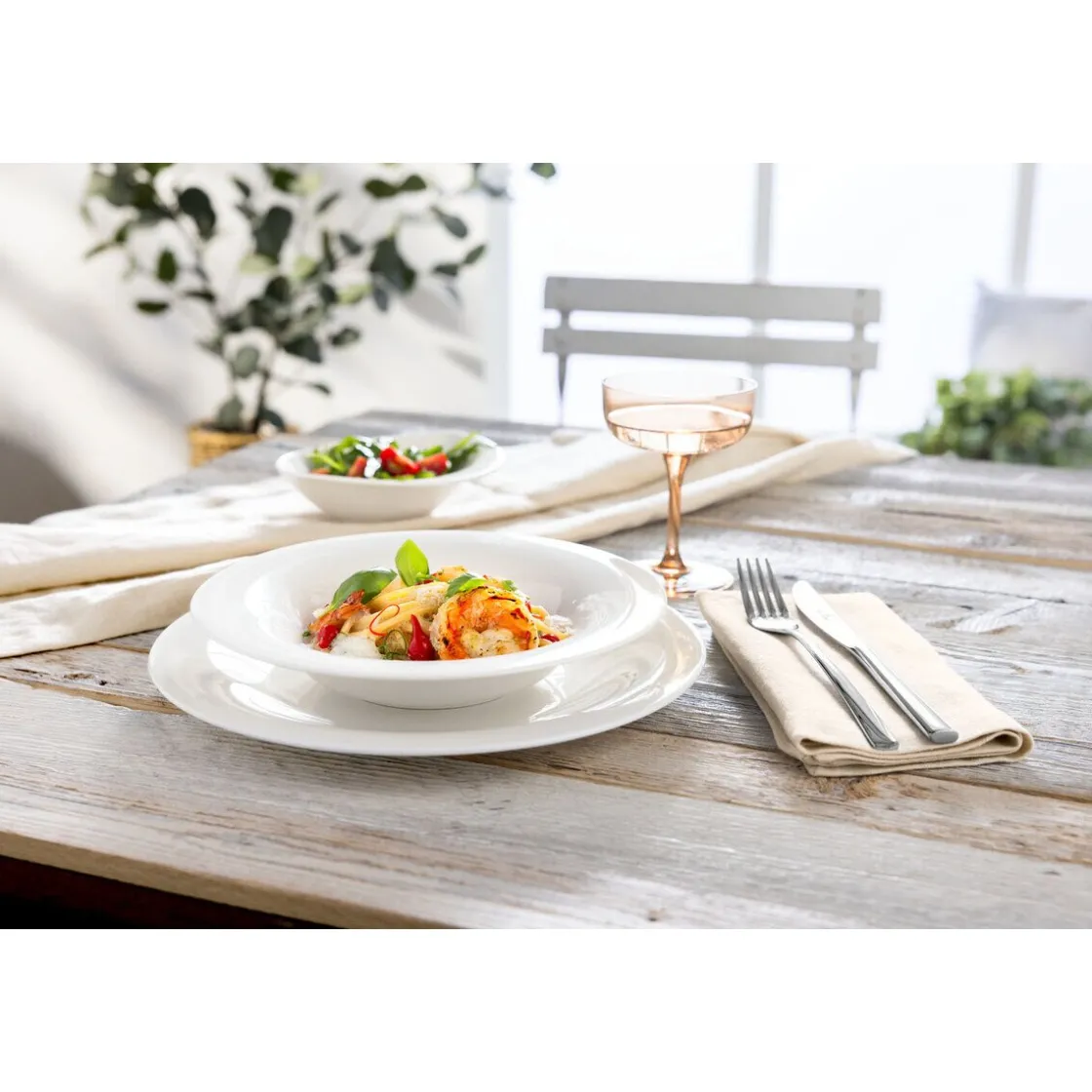 Villeroy & Boch Suppenteller 23 cm New Cottage Basic