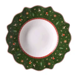 Villeroy & Boch Suppenteller grün 26 cm Toys Delight