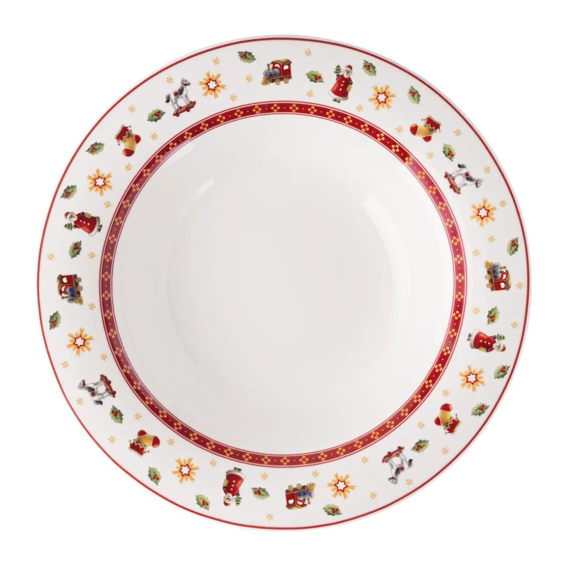 Weihnachten<Villeroy & Boch Suppenteller 23 cm Toy’s Delight Specials weiß