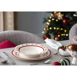Weihnachten<Villeroy & Boch Suppenteller 23 cm Toy’s Delight Specials weiß