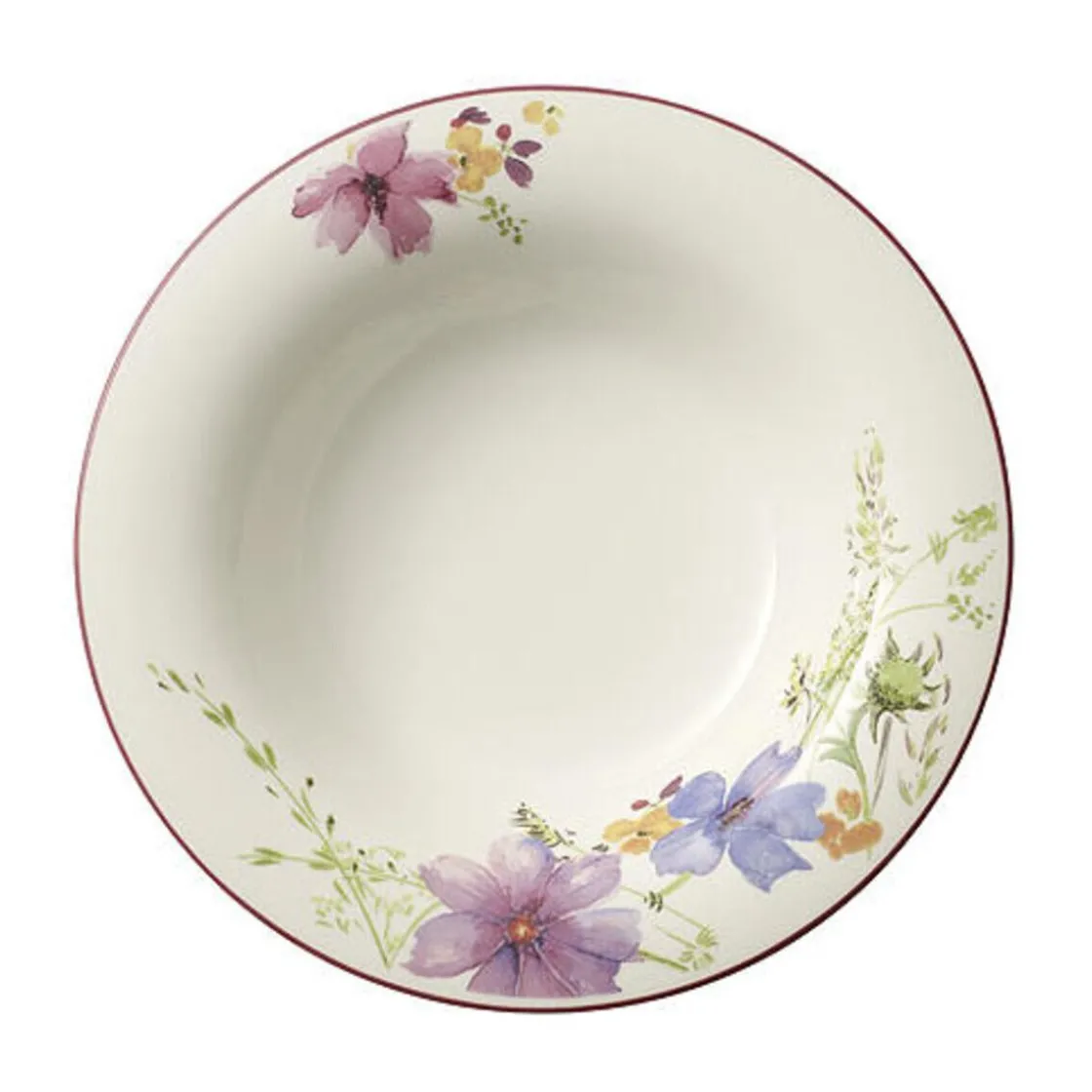Villeroy & Boch Suppenteller 23 cm Mariefleur Basic