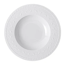Villeroy & Boch Suppenteller 24 cm Cellini weiß