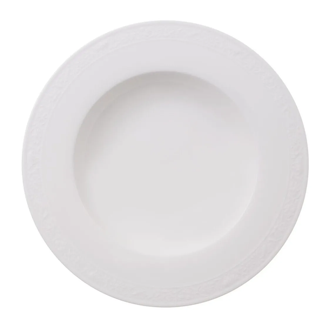Villeroy & Boch Suppenteller 24cm White Pearl