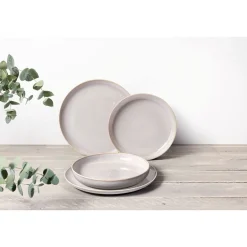 Suppenteller<Villeroy & Boch Suppenteller 22 cm Crafted Cotton