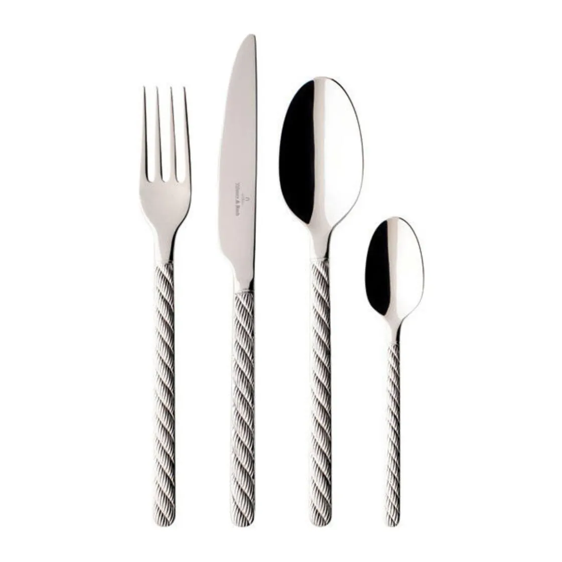 Besteck Set 6 Personen<Villeroy & Boch Tafelbesteck 24tlg. Montauk