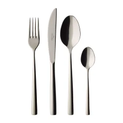 Besteck Set 1 Person<Villeroy & Boch Tafelbesteck-Set 4-tlg. Piemont Edelstahl