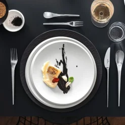 Besteck Set 6 Personen|Spargel Zubehör<Villeroy & Boch Tafelbesteck-Set 30-tlg. NewMoon edelstahl