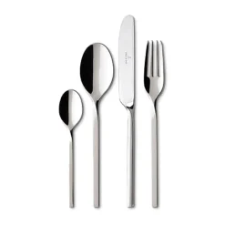 Besteck Set 6 Personen<Villeroy & Boch Tafelbesteck-Set 30-tlg. NewWave Edelstahl