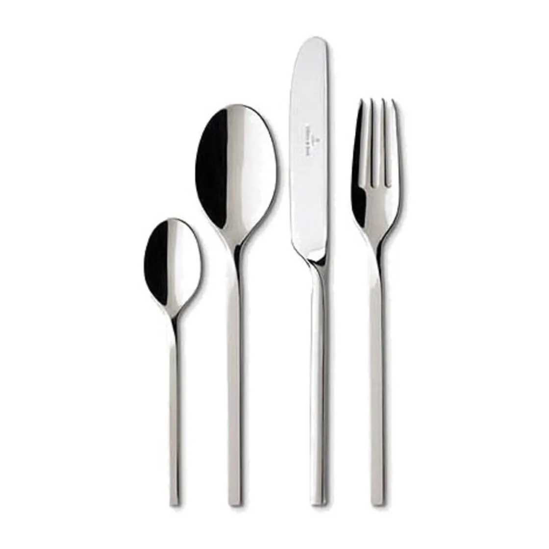 Besteck Set 6 Personen<Villeroy & Boch Tafelbesteck-Set 30-tlg. NewWave Edelstahl