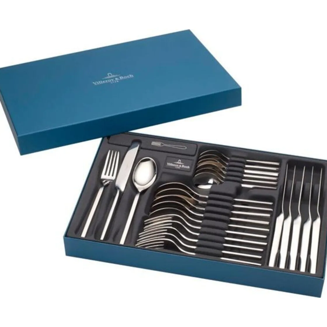 Besteck Set 6 Personen<Villeroy & Boch Tafelbesteck-Set 30-tlg. NewWave Edelstahl