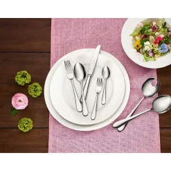 Besteck Set 12 Personen<Villeroy & Boch Tafelbesteck-Set 68-tlg. Oscar Edelstahl