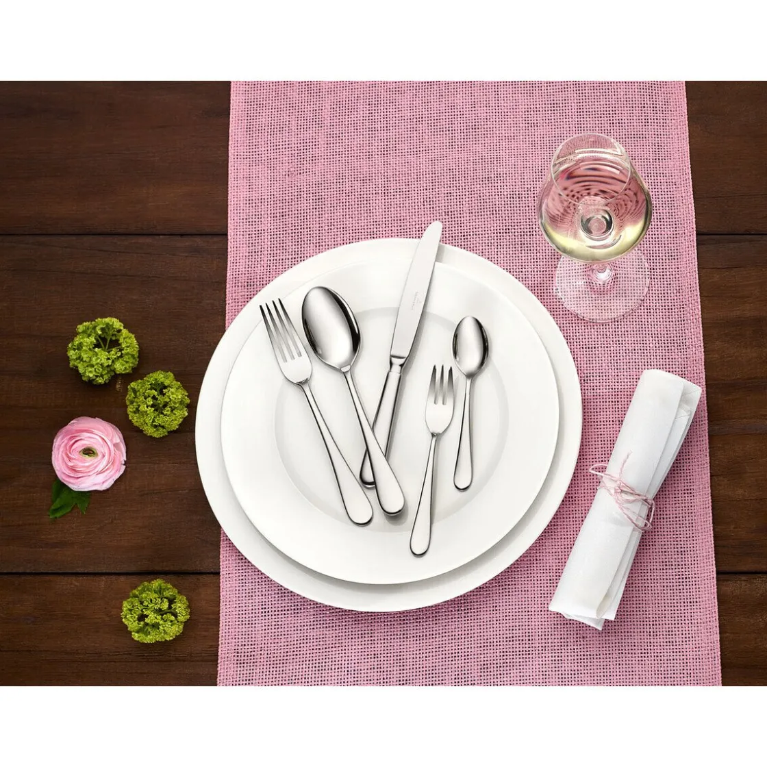 Besteck Set 6 Personen<Villeroy & Boch Tafelbesteck-Set 30-tlg. Oscar Edelstahl poliert