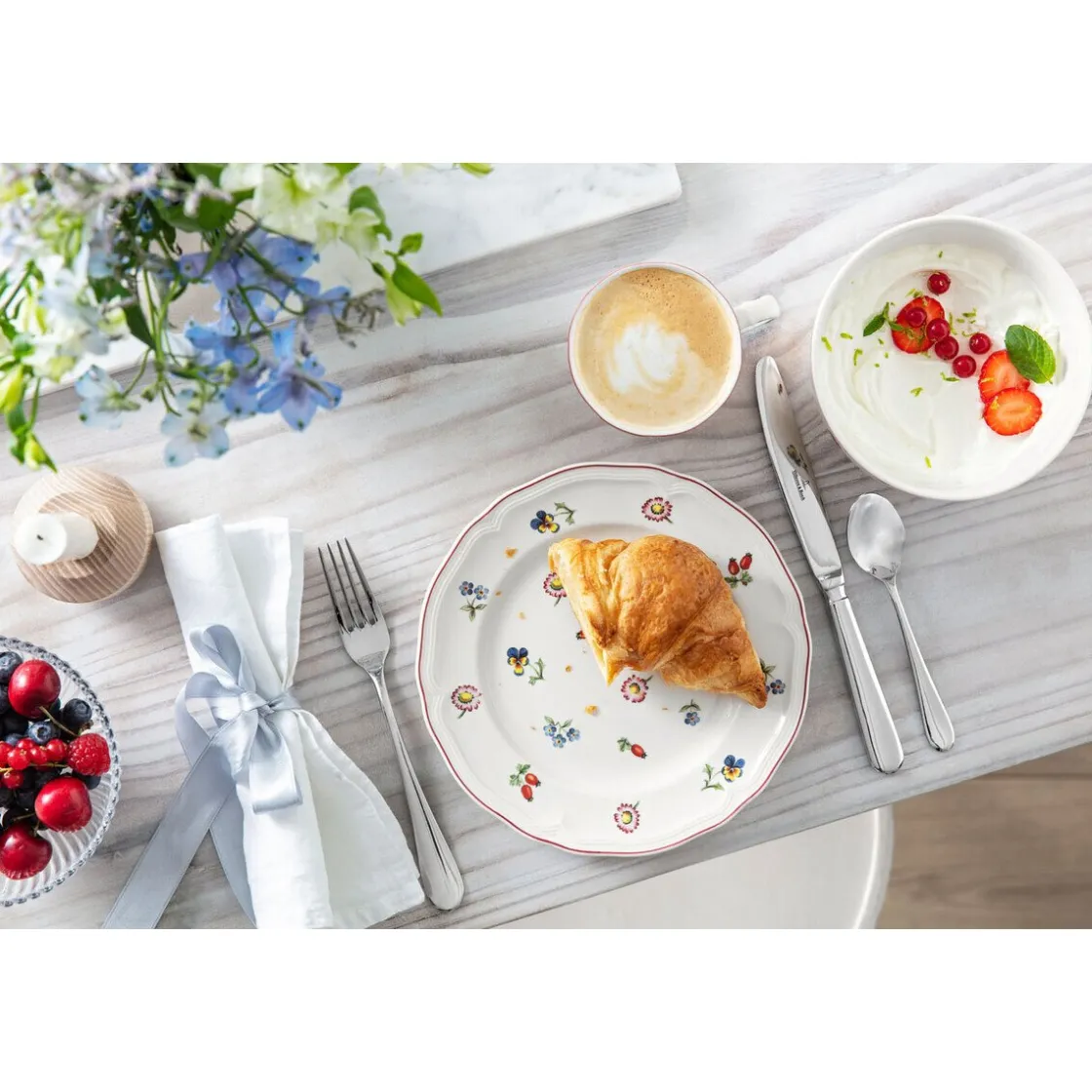 Besteck Set 6 Personen<Villeroy & Boch Tafelbesteck-Set 30-tlg. Oscar Edelstahl poliert