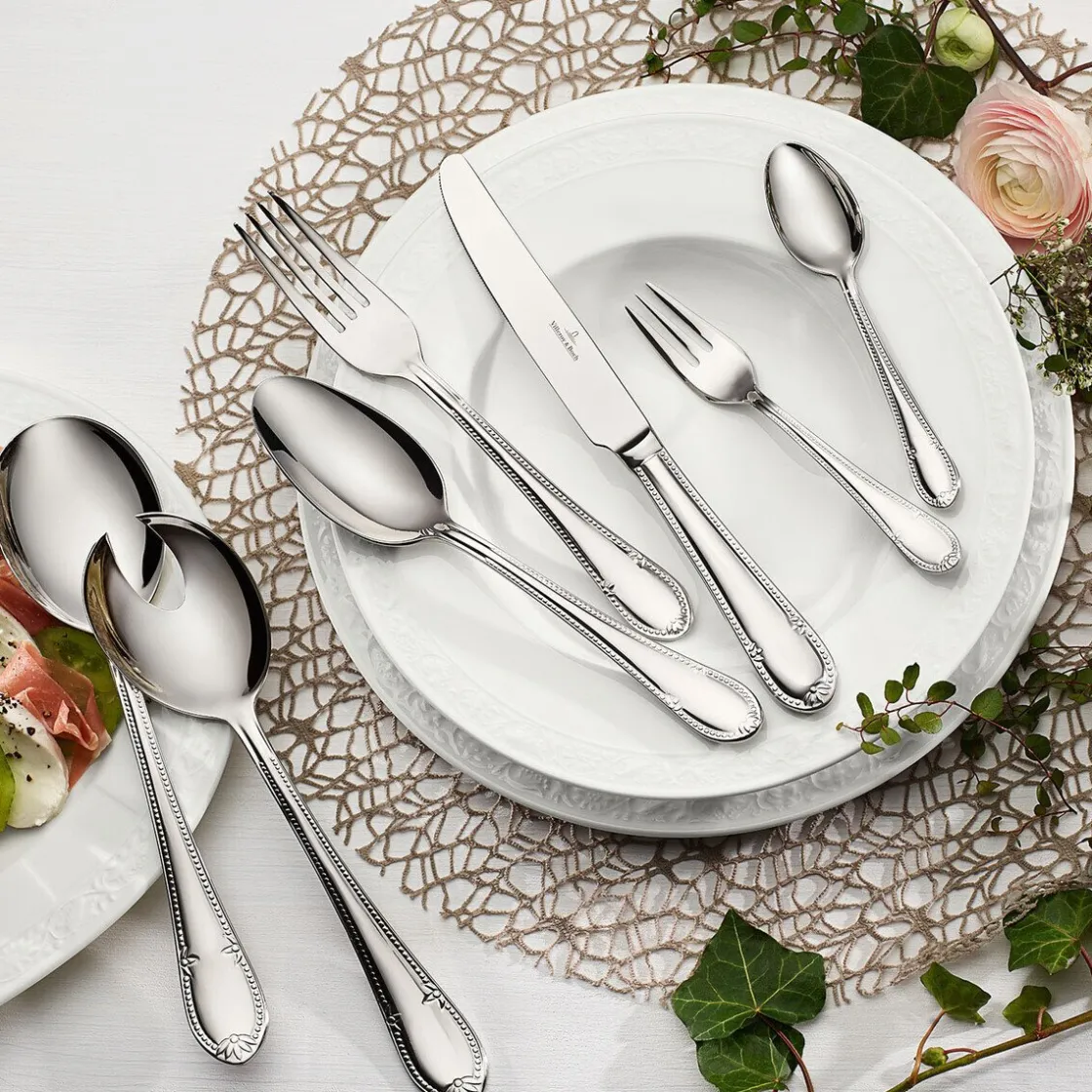 Villeroy & Boch Tafelbesteck-Set 68-tlg. Mademoiselle