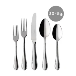 Villeroy & Boch Tafelbesteck-Set 30-tlg. Mademoiselle Edelstahl