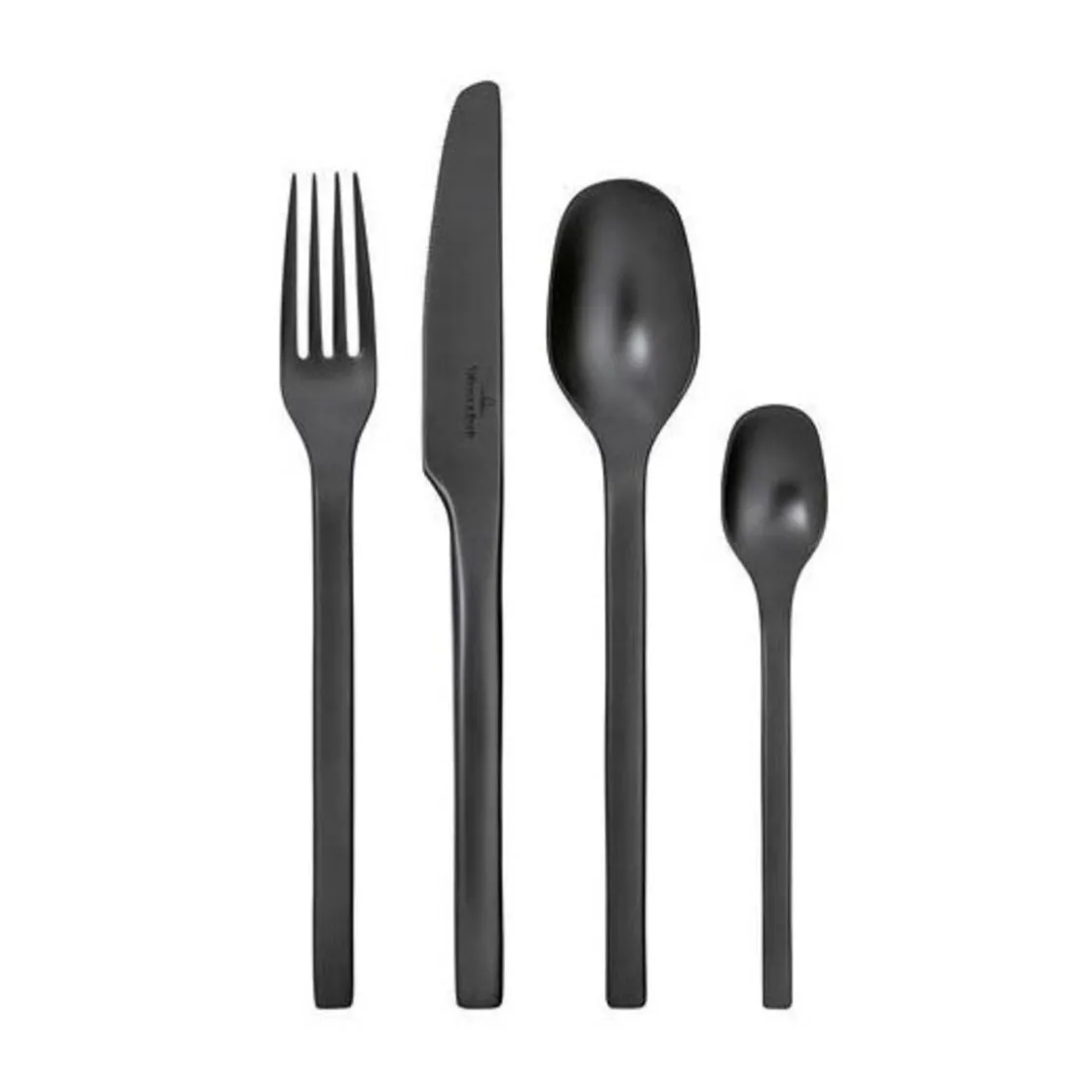 Besteck Set 4 Personen|Thailändische Küche<Villeroy & Boch Tafelbesteck-Set 16-tlg. Manufacture Rock