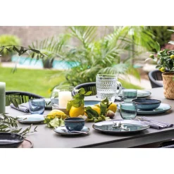 Villeroy & Boch Tafel-Set 4-tlg. Lave glacé