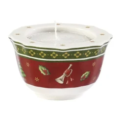 Weihnachten<Villeroy & Boch Teelichthalter rot 4 cm Toy's Delight