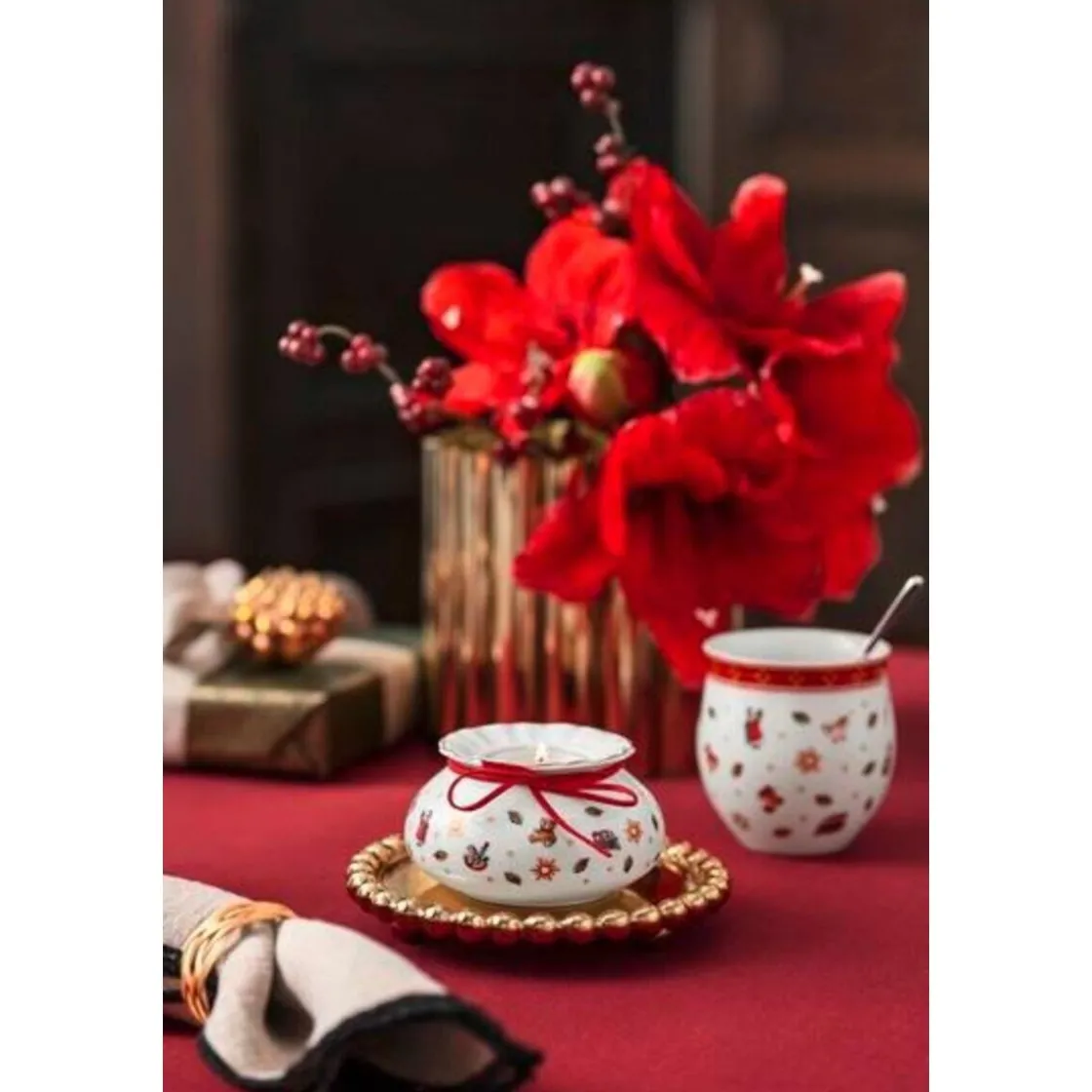 Weihnachten<Villeroy & Boch Teelichthalter Dose 10 cm Toy’s Delight Decoration