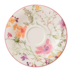 Teeuntertassen<Villeroy & Boch Teeuntertasse Mariefleur Tea