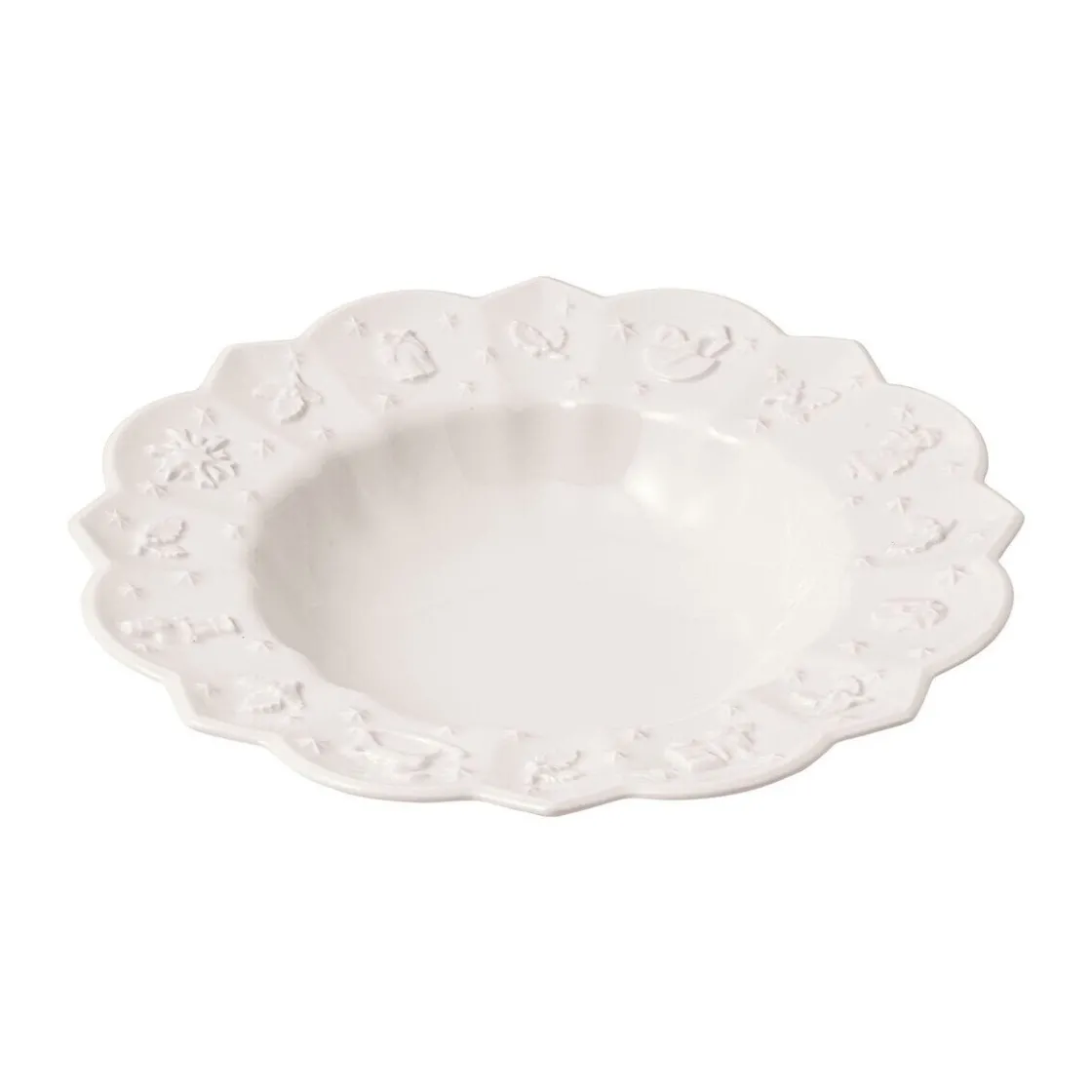 Weihnachten|Weihnachtsgeschirr<Villeroy & Boch Teller tief Toy's Delight Royal Classic