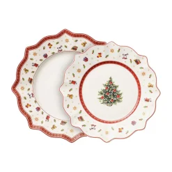 Weihnachten<Villeroy & Boch Teller-Set 8-tlg. Toy's Delight