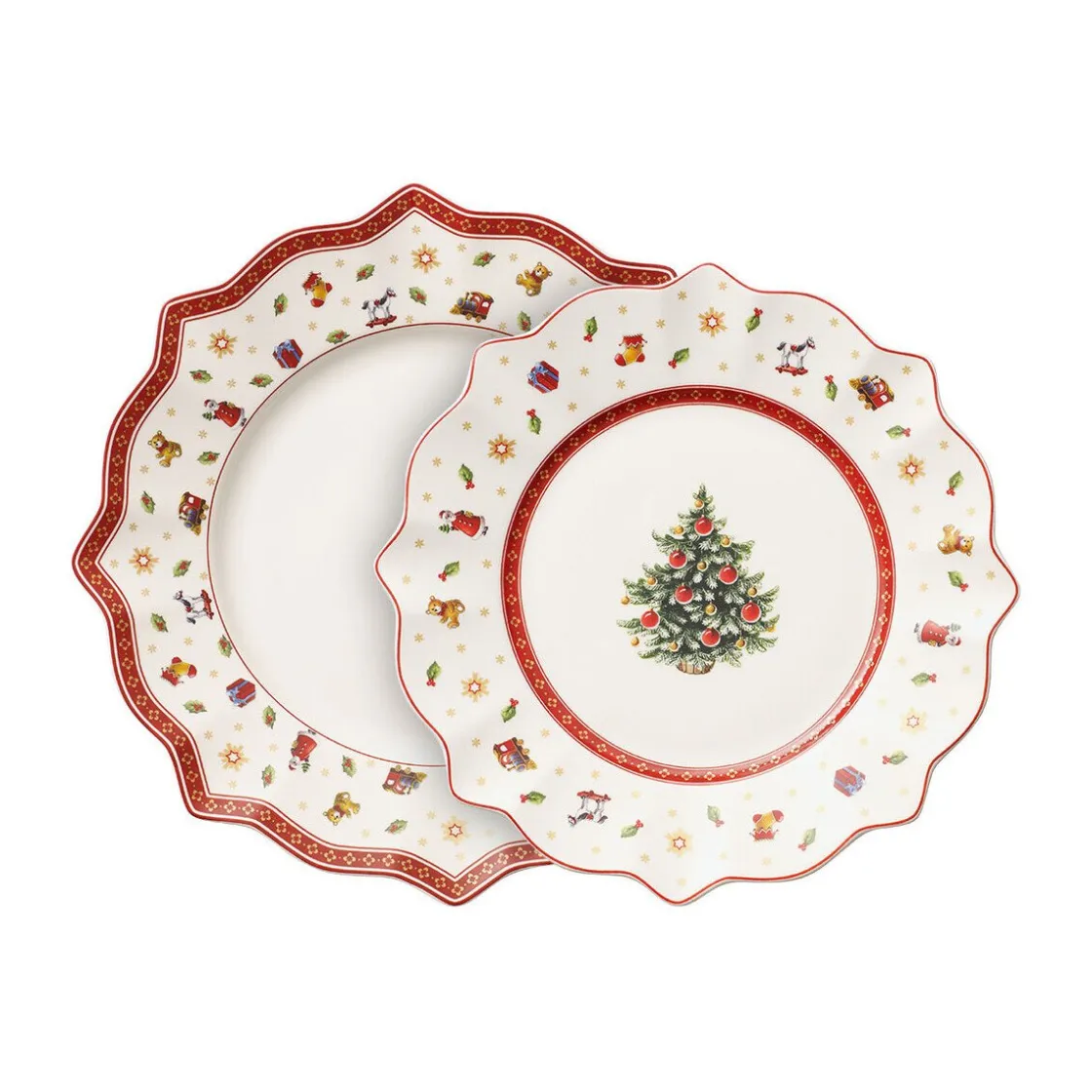 Weihnachten<Villeroy & Boch Teller-Set 8-tlg. Toy's Delight