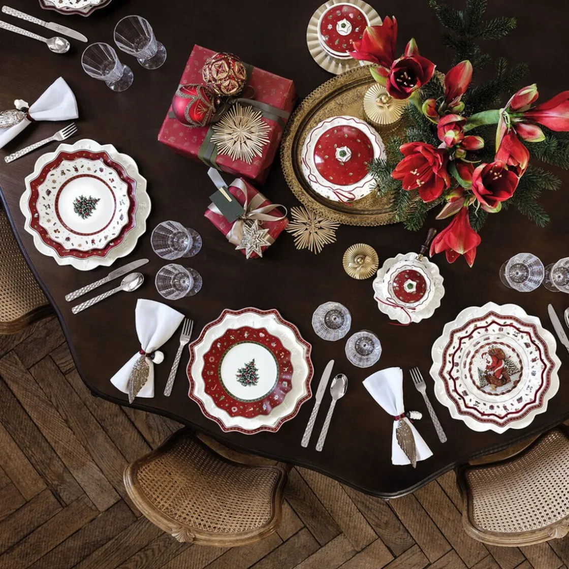 Weihnachten<Villeroy & Boch Teller-Set 8-tlg. Toy's Delight