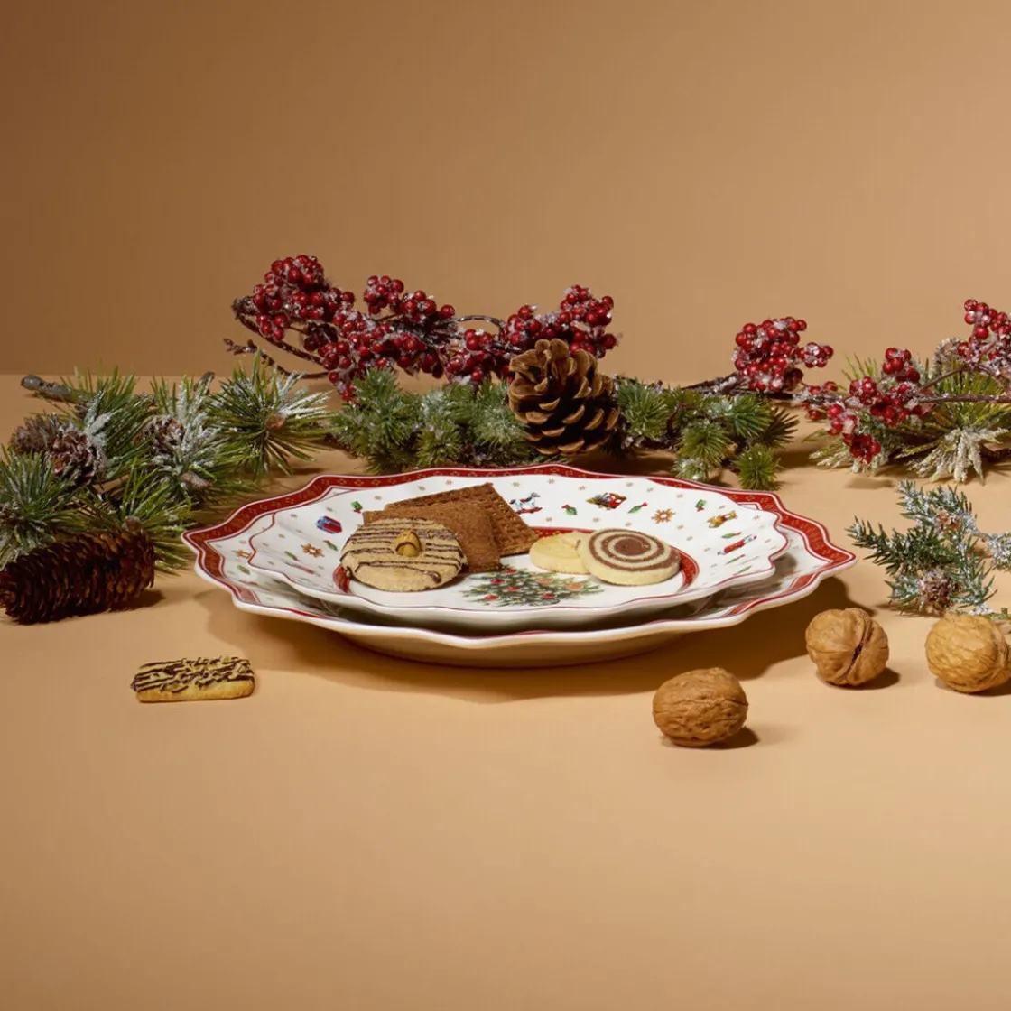 Weihnachten<Villeroy & Boch Teller-Set 8-tlg. Toy's Delight