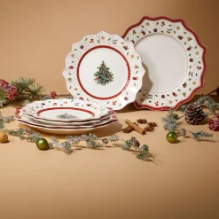 Weihnachten<Villeroy & Boch Teller-Set 8-tlg. Toy's Delight