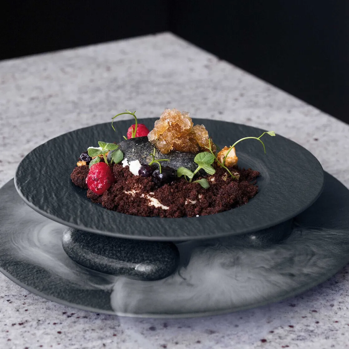 Villeroy & Boch Teller-Set 4-tlg. Manufacture Rock