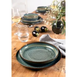 Tellersets<Villeroy & Boch Teller-Set 4-tlg. Crafted Breeze