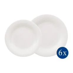 Villeroy & Boch Teller-Set 12-tlg. Essential White