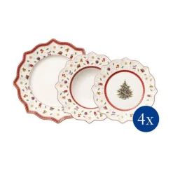 Villeroy & Boch Teller-Set 12-tlg. Toy's Delight