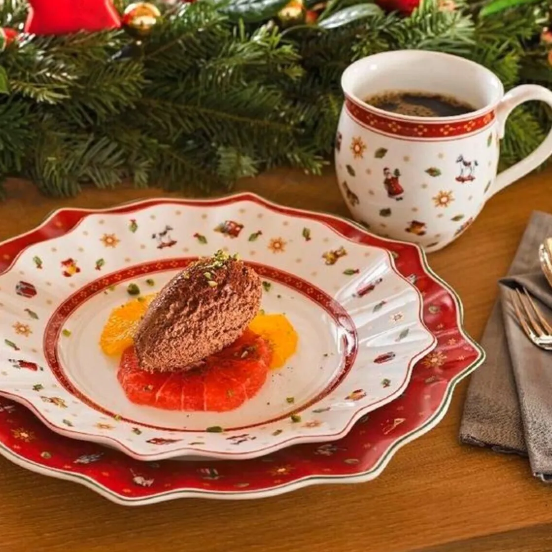 Villeroy & Boch Teller-Set 12-tlg. Toy's Delight