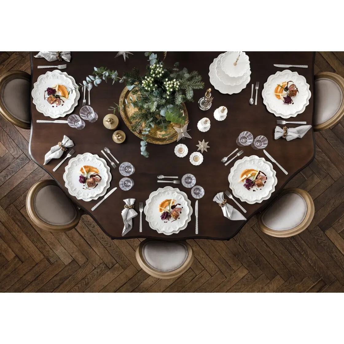 Villeroy & Boch Teller-Set 12-tlg. Toy’s Delight Royal Classic