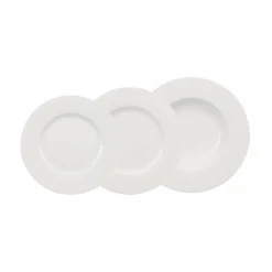 Villeroy & Boch Teller-Set 12-tlg. EC Wonderful World White