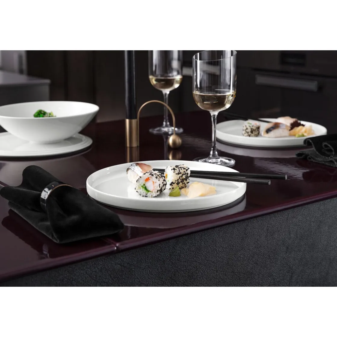 Villeroy & Boch Universalteller 24 cm Iconic La Boule weiß