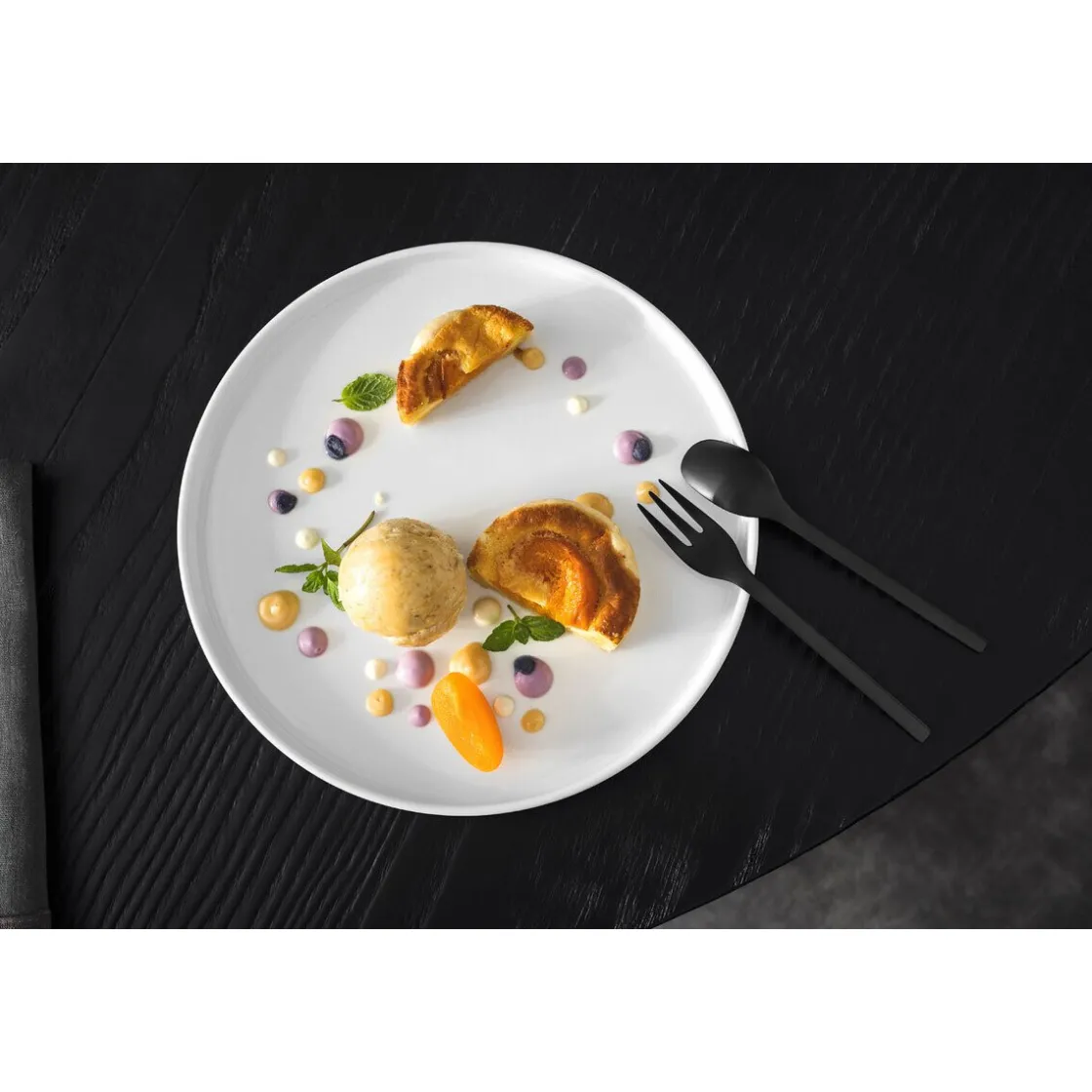 Villeroy & Boch Universalteller 24 cm Iconic La Boule weiß