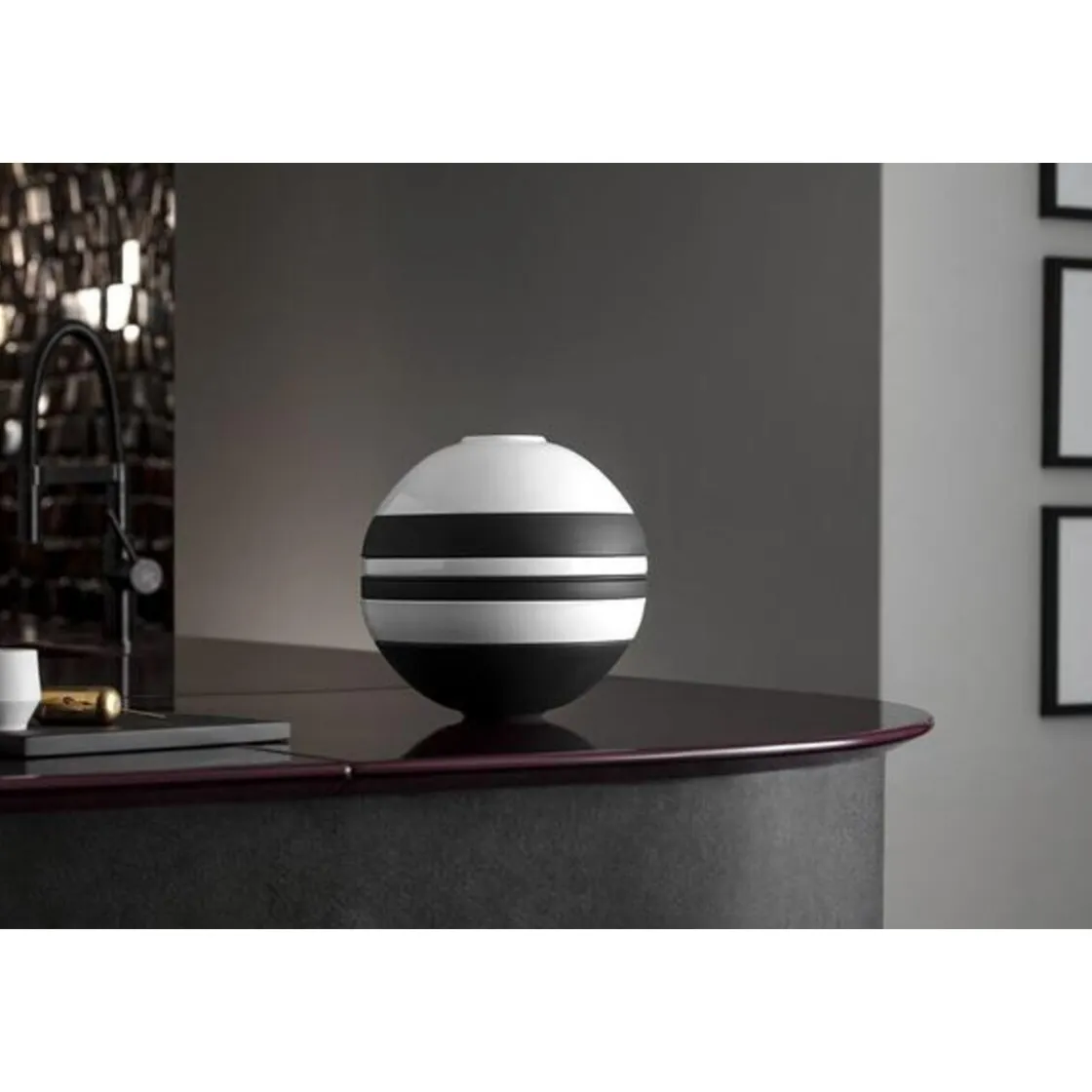 Villeroy & Boch Universalteller 24 cm Iconic La Boule weiß