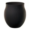 Weihnachten<Villeroy & Boch Vase Perle 18 cm Manufacture Collier noir