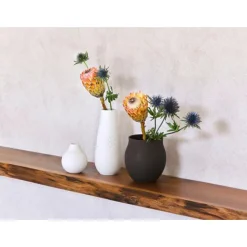 Weihnachten<Villeroy & Boch Vase Perle 18 cm Manufacture Collier noir