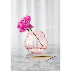 Villeroy & Boch Vase/Windlicht 17 cm Rose Garden Home rosa