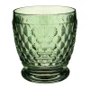 Becher<Villeroy & Boch Wasserglas 0,2 l Boston Coloured Green