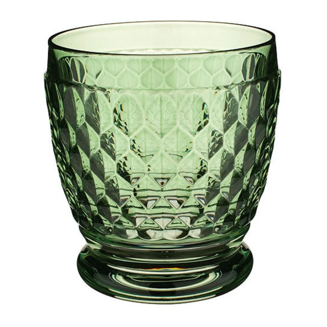 Becher<Villeroy & Boch Wasserglas 0,2 l Boston Coloured Green